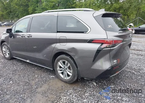 2023 Toyota Sienna Limited from USA, damaged, VIN 5TDZSKFC9PS096992